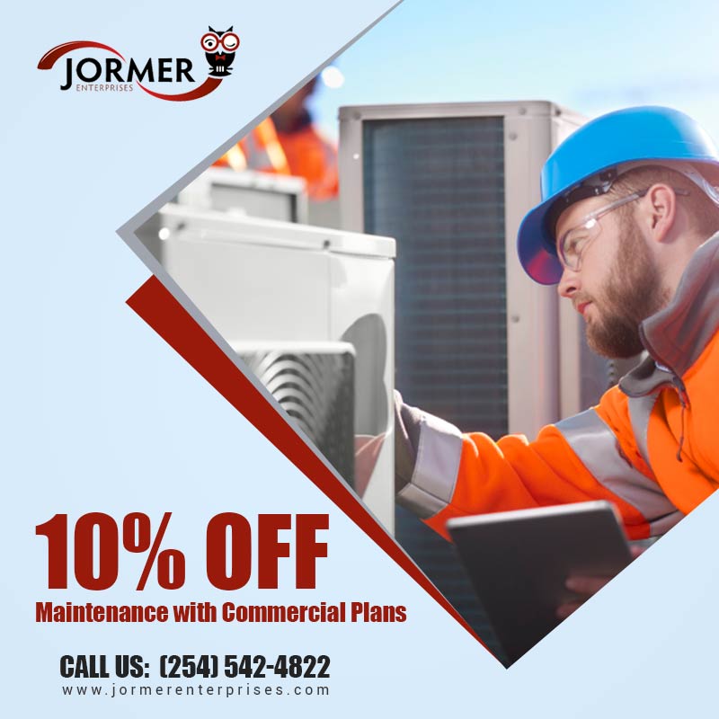 10% OFF Maintenance With Commercial Plan