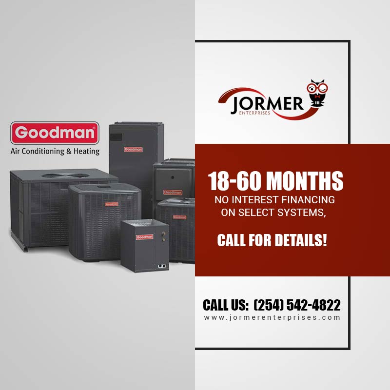 18-60 Months No Interest Financing On Select System