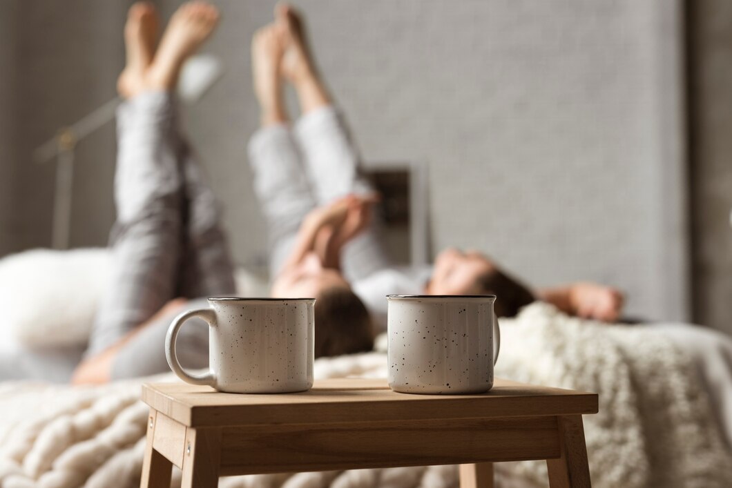 cozy at home